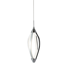 Dainolite SEL-6P-PC - Pendant, w/Swooped Arms, Polished Chrome