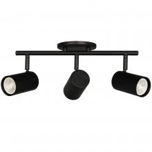Dainolite TAY-203SF-MB - 3 Light Track Light in Matte Black