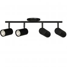 Dainolite TAY-254SF-MB - 4 Light Track Light in Matte Black