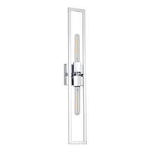 Dainolite WTS-292W-PC - 2LT Incandescent Wall Sconce, PC