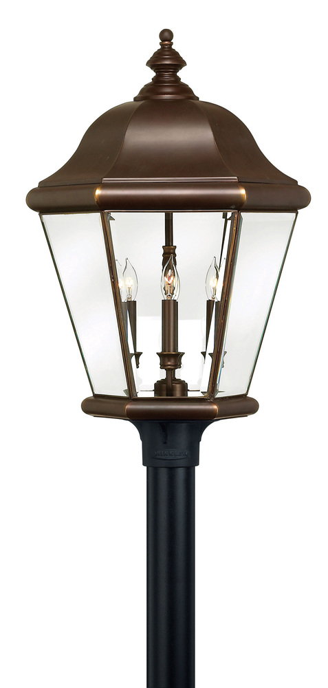 Extra Large Post Top or Pier Mount Lantern