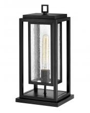 Hinkley 1007BK-LV - Medium Pier Mount Lantern 12v