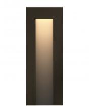 Hinkley 1551BZ - Deck Sconce Tall Vertical