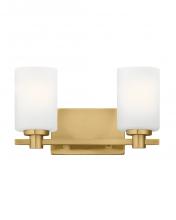 Hinkley 54622LCB - Small Two Light Vanity