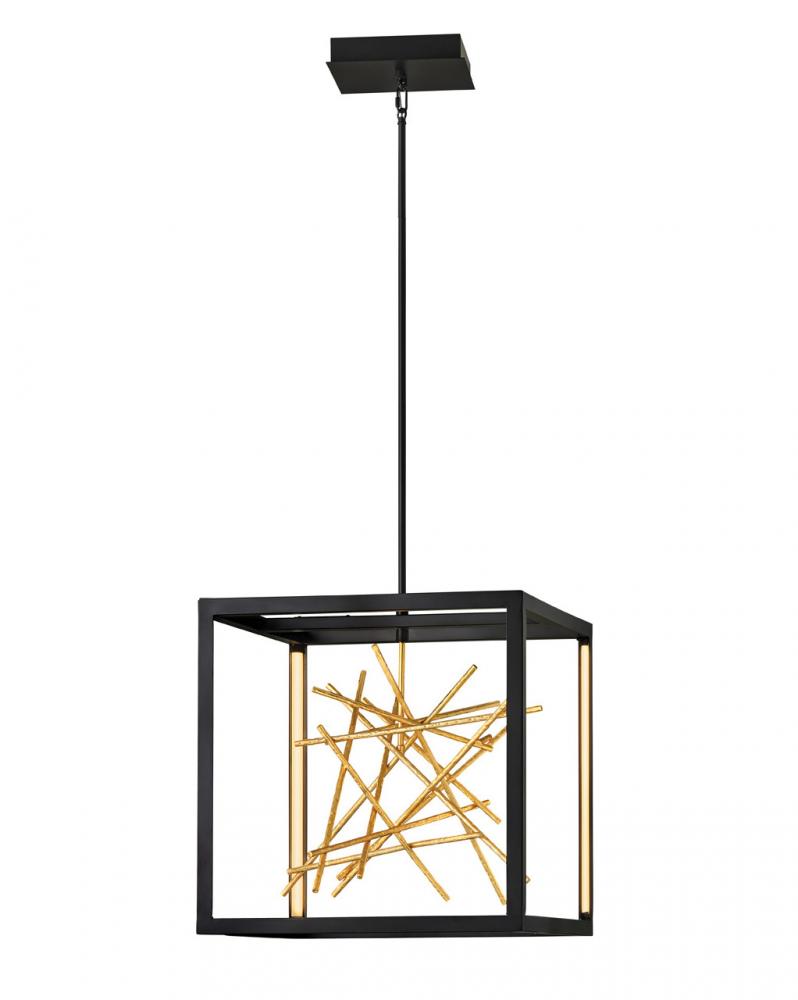 Large LED Open Frame Pendant