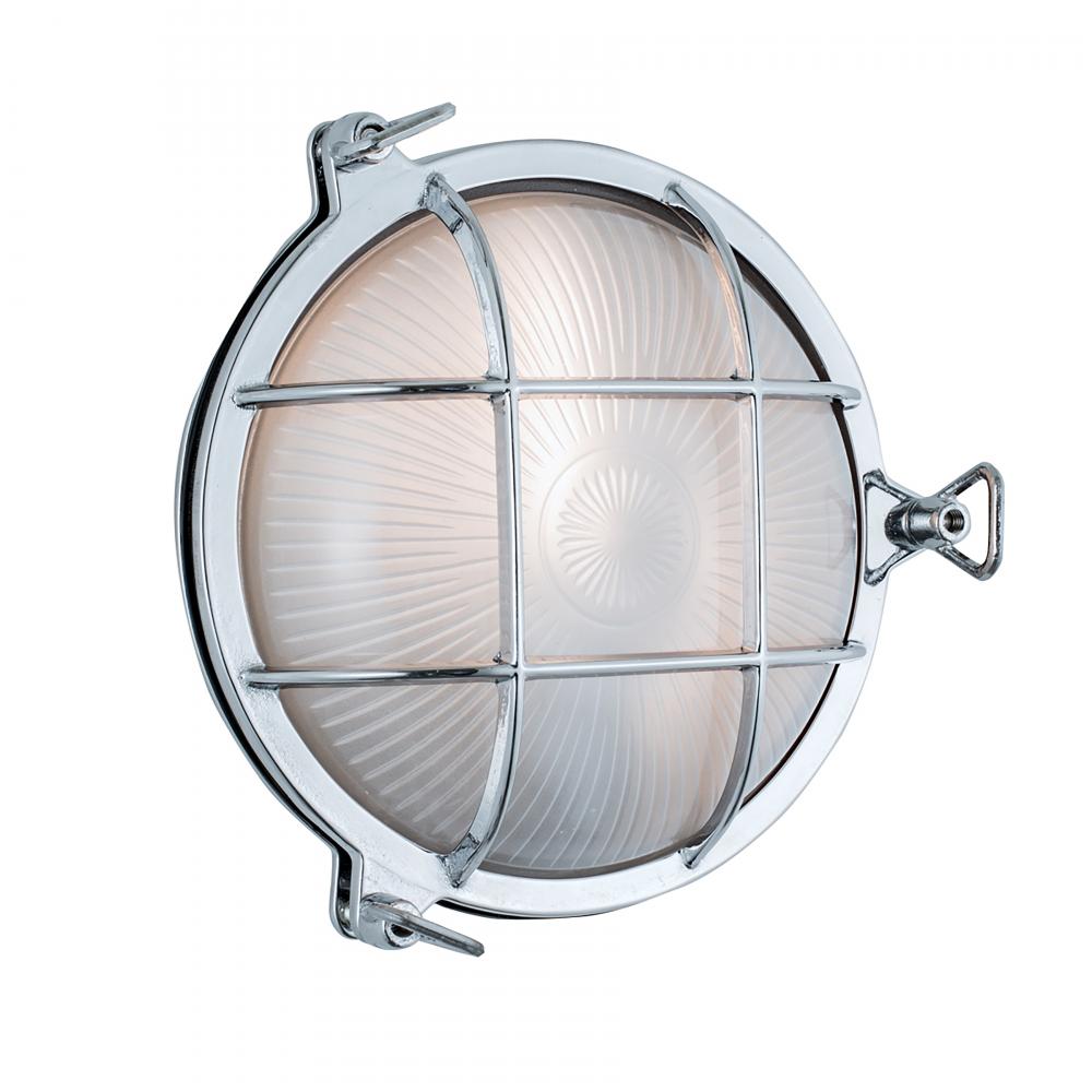 Mariner 9.5'' High 1-Light Outdoor Sconce - Chrome