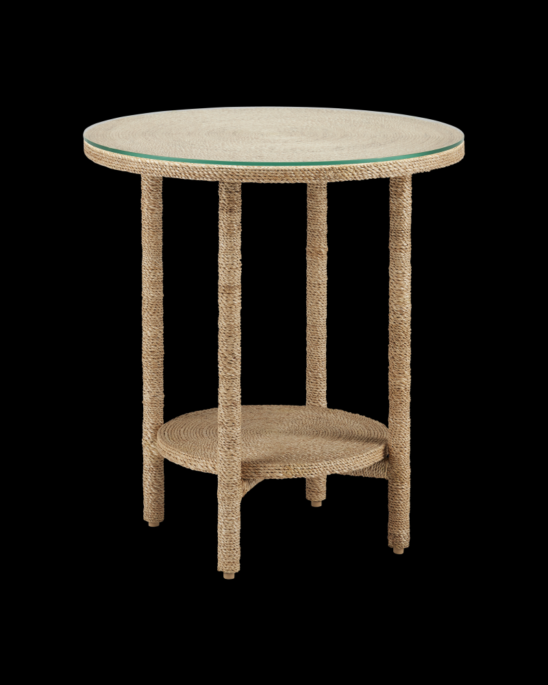 Limay Rope Accent Table