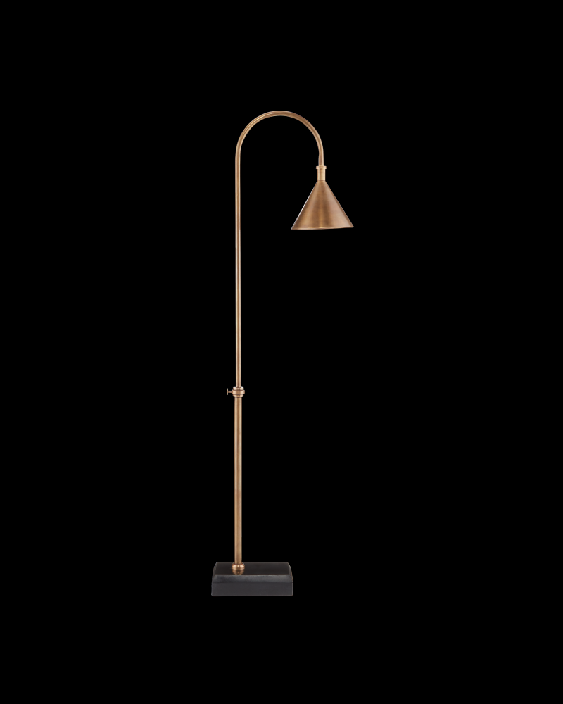 Vision Brass Floor Lamp