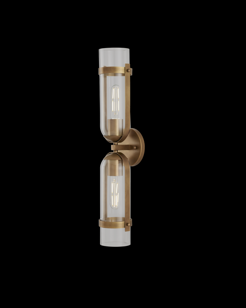 Bonardi Brass Wall Sconce