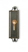 Currey 5030 - Wolverton Bronze Wall Sconce