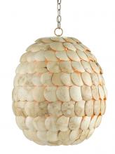 Currey 9000-0784 - Buko Coco Cream Pendant