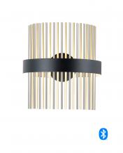 ET2 E34201-BKSNSBR - Chimes WiZ-Wall Sconce