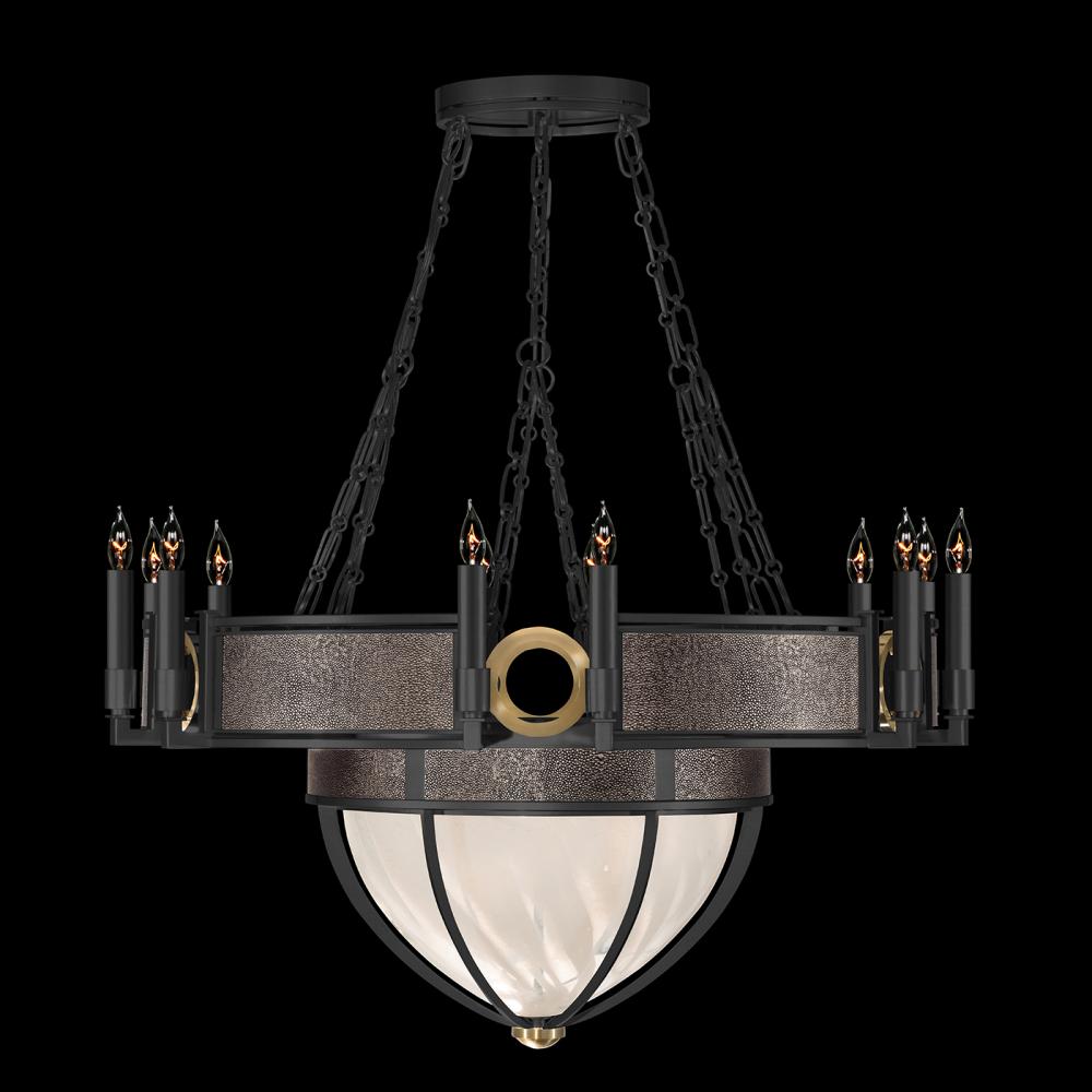 Mirage 35.75"W Round Chandelier