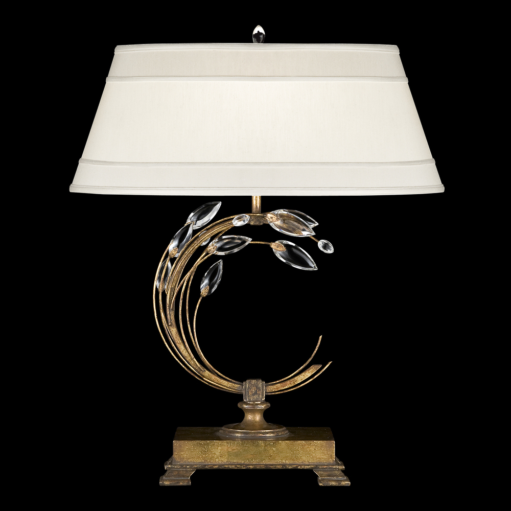 Crystal Laurel 31"H RSF Table Lamp