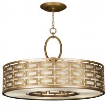 Fine Art Handcrafted Lighting 787640-2GU - Allegretto 40"W Round Pendant