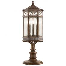 Fine Art Handcrafted Lighting 836980ST - Holland Park 32"H Outdoor Adjustable Pier/Post Mount