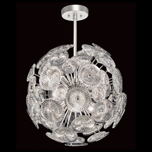 Fine Art Handcrafted Lighting 884140ST - Chrysanthemums